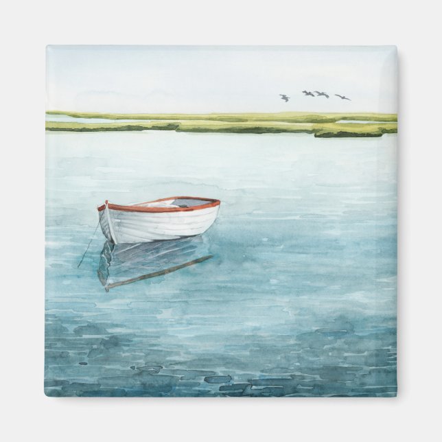 Imán Bahía Anchored I (Frente)