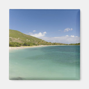 Imán Bahía Cockleshell, península sureste, San Cristóba
