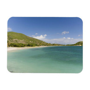 Imán Bahía Cockleshell, península sureste, San Cristóba