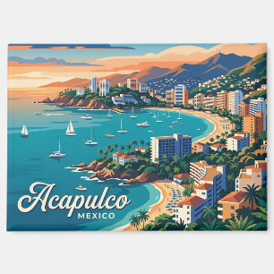 Imán Bahía de Acapulco México