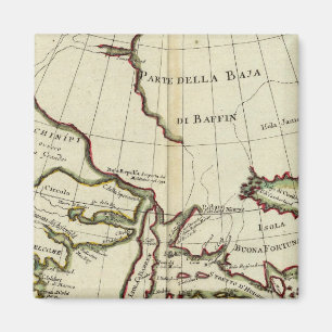 Imán Bahía de Baffin Océano Atlántico Norte