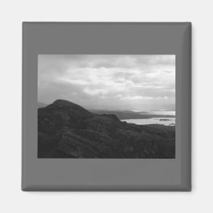 Imán Bahía de Bantry del camino Irlanda del túnel