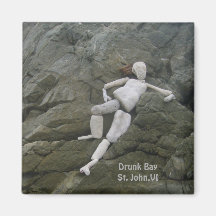 Bahía de Borracho en Salt Pond, St.John, Islas Vír