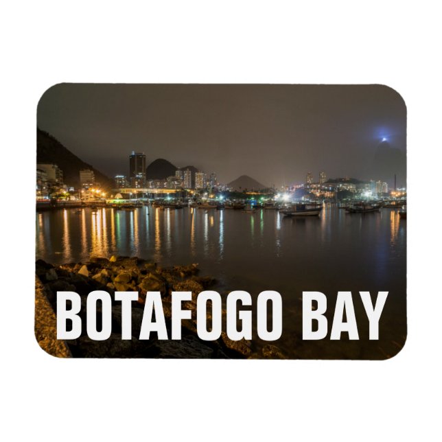 Imán Bahía de Botafogo (Horizontal)