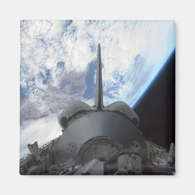 Imán Bahía de carga del transbordador espacial Endeavor (Frente)