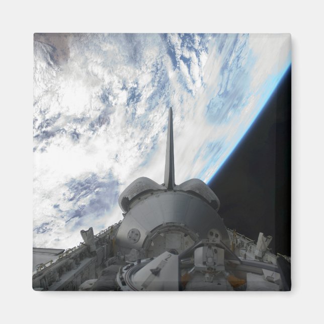 Imán Bahía de carga útil del transbordador espacial End (Frente)