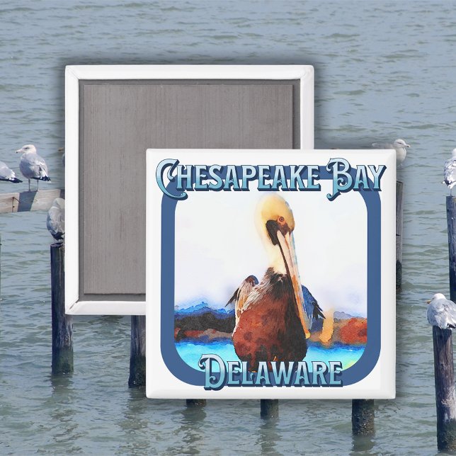 Imán Bahía de Chesapeake, Delaware (Subido por el creador)