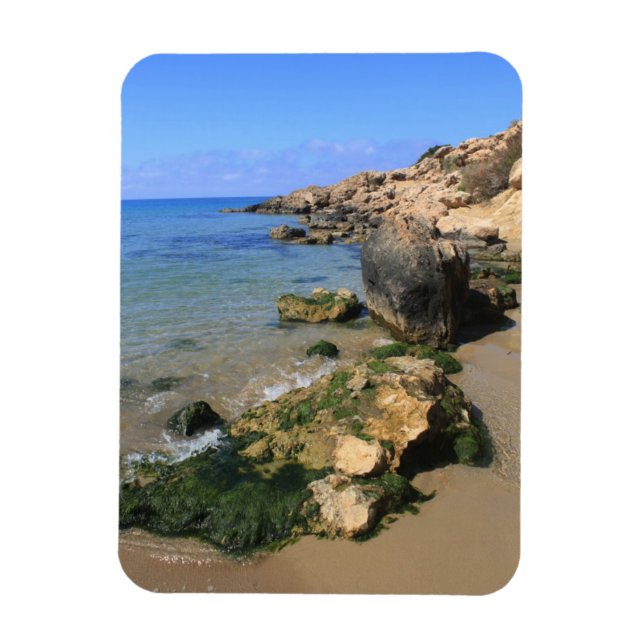Imán Bahía de Coral (Vertical)