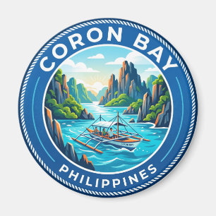 Imán Bahía de Coron Filipinas