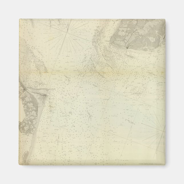 Imán Bahía de Delaware, río 1 (Frente)