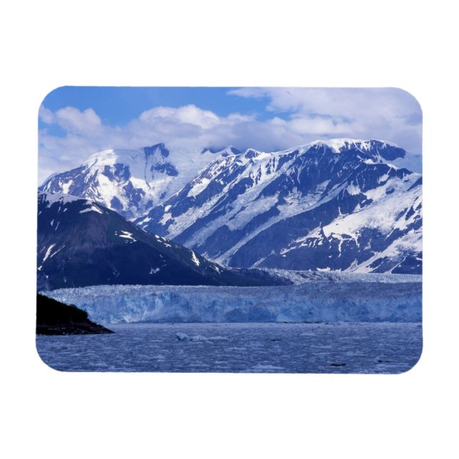Imán Bahía de desencanto y glaciar Hubbard, (Horizontal)