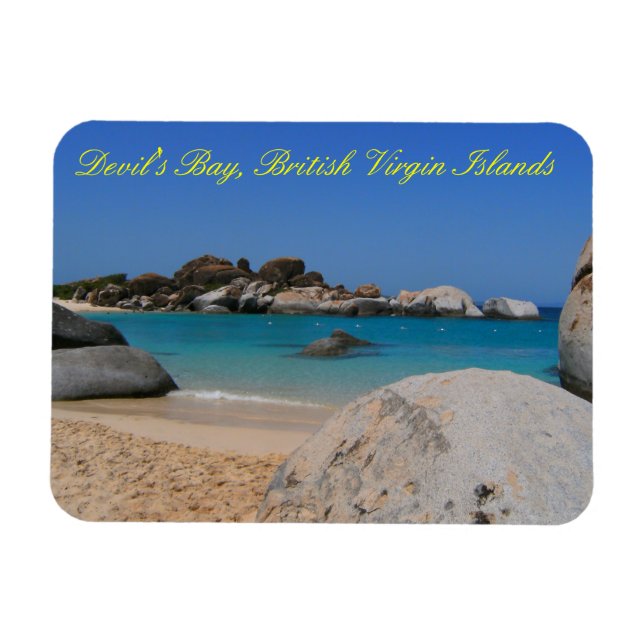 Imán Bahía de Devils (Horizontal)