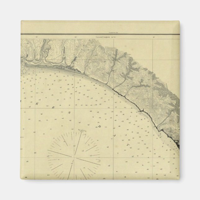 Imán Bahía de Drake, California (Frente)