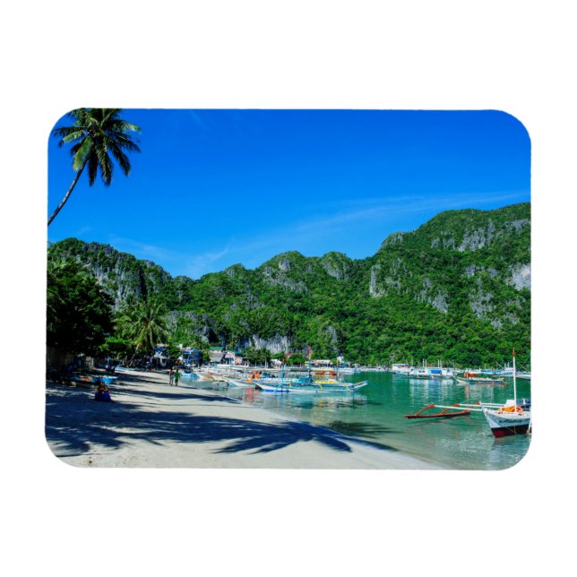 Imán Bahía de El Nido (Horizontal)