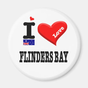 Imán BAHÍA DE FLINDERS - Amo