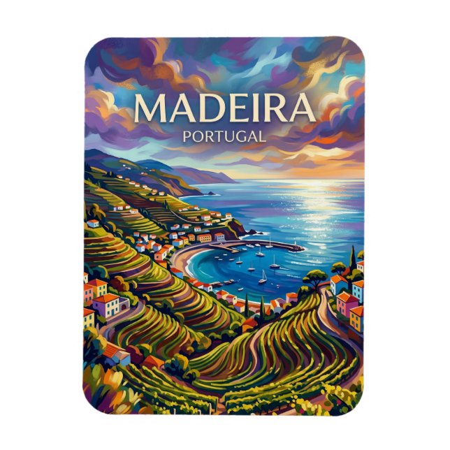 Imán Bahía de Funchal Portugal (Vertical)