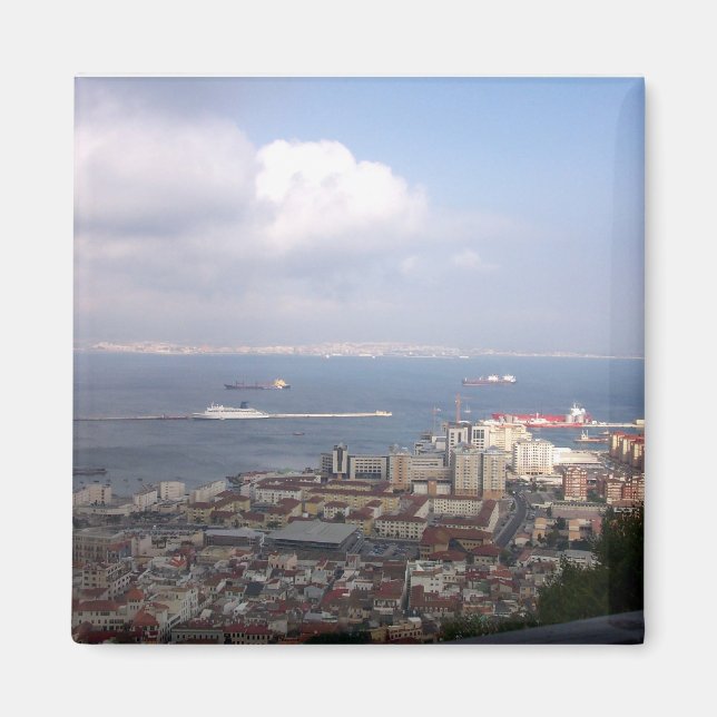 Imán Bahía de Gibralter (Frente)