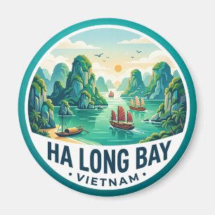 Imán Bahía de Ha Long Vietnam