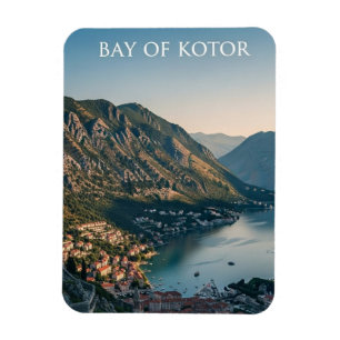 Imán Bahía de Kotor en Montenegro Viajes