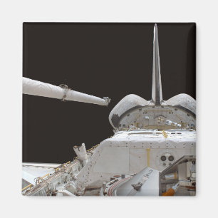 Imán Bahía de la carga útil del descubrimiento del