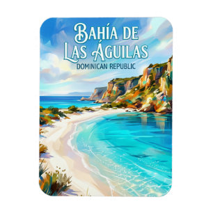 Imán Bahía de las Águilas República Dominicana