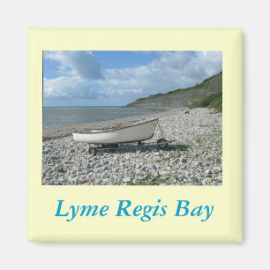 Imán Bahía de Lyme Regis