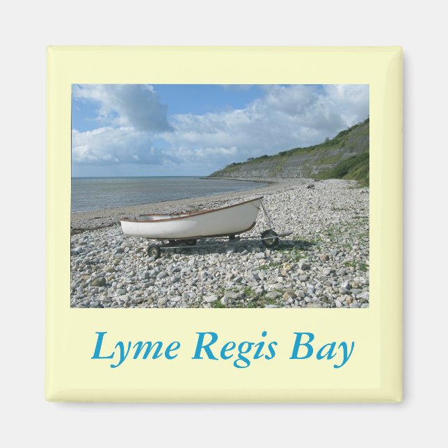 Imán Bahía de Lyme Regis (Frente)