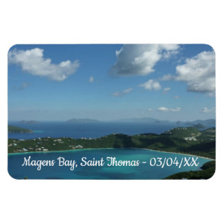 Imán Bahía de Magens, Isla Hermosa de Santo Tomás