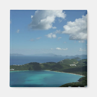 Imán Bahía de Magens, Isla Hermosa de Santo Tomás