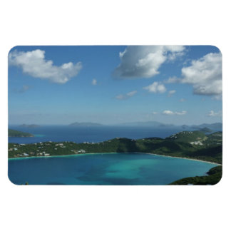 Imán Bahía de Magens, Isla Hermosa de Santo Tomás