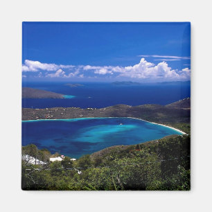 Imán Bahía de Magens, St Thomas, Islas Vírgenes de lo