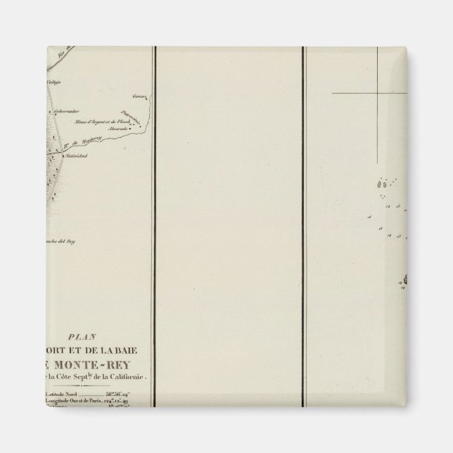 Imán Bahía de Monterey, California (Frente)