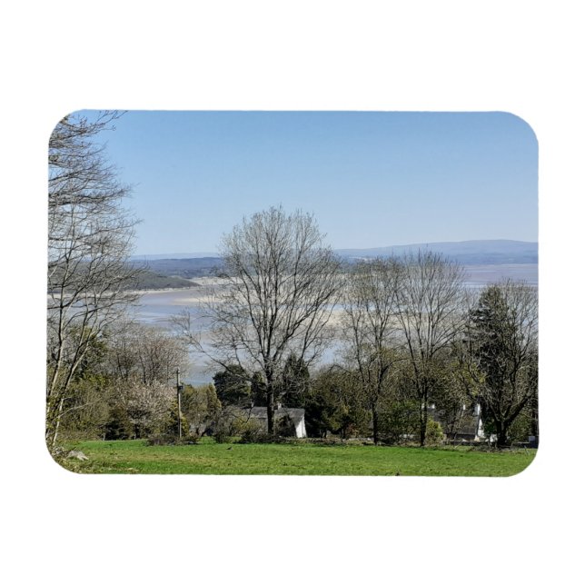 Imán Bahía De Morecambe En Magnate De Fotografía Flexib (Horizontal)