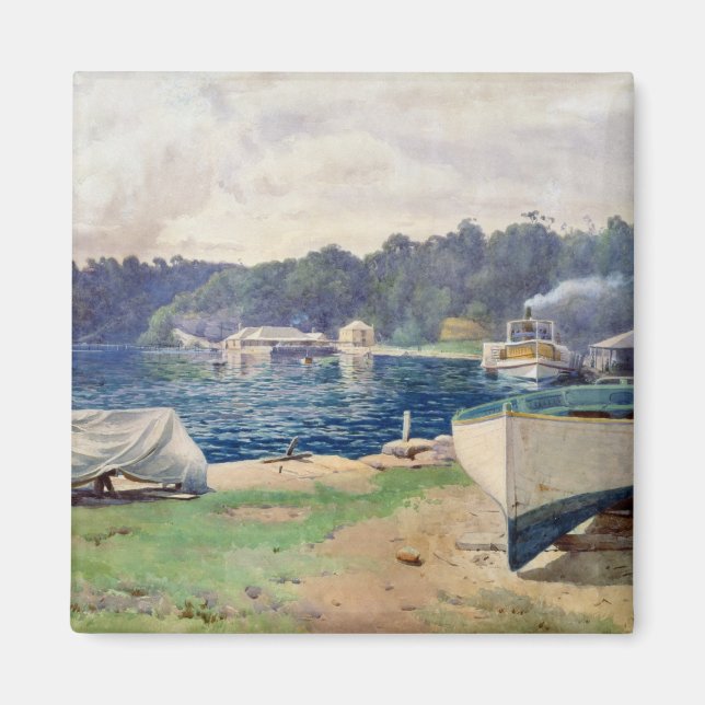 Imán Bahía de Mosman, Sydney (Frente)