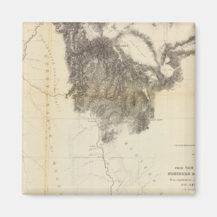 Imán Bahía de San Francisco a frontera de California