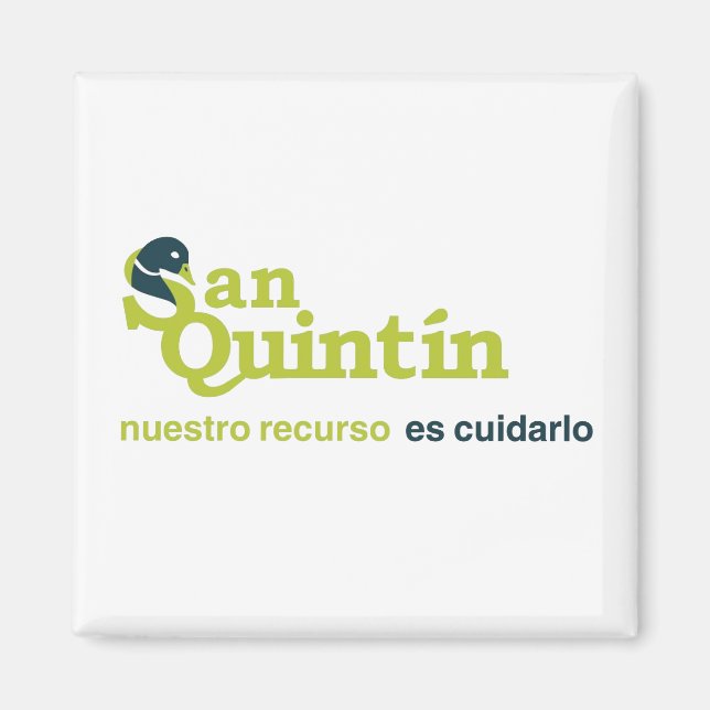 Imán Bahía de San Quintín - Magnates (Frente)