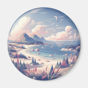 Imán Bahía de Serenity Crystal