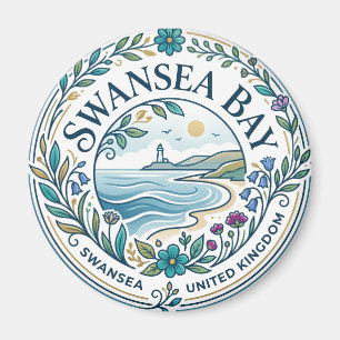 Imán Bahía de Swansea Reino Unido