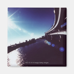 Imán Bahía de Tokio, Tokio