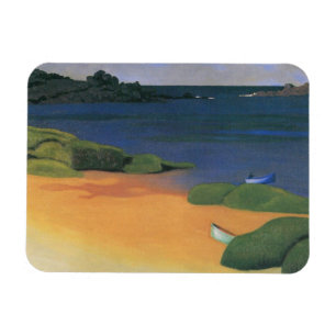 Imán Bahía de Tregastel de Felix Vallotton, Arte Fino