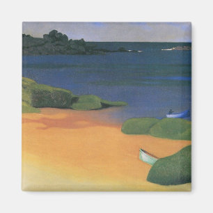 Imán Bahía de Tregastel por Felix Vallotton, Bella Arte