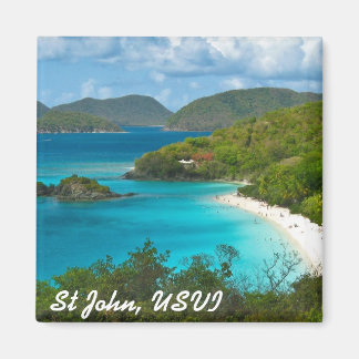 Imán Bahía de tronco, St John USVI