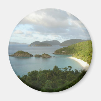 Imán Bahía del zorrillo, St John, USVI