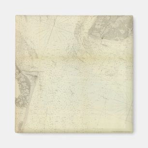 Imán Bahía Delaware, río 1