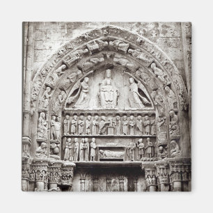 Imán Bahía derecha del portal real, mediados del siglo