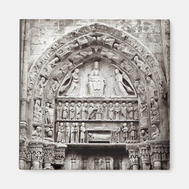 Imán Bahía derecha del Portal Real, mediados del siglo  (Frente)