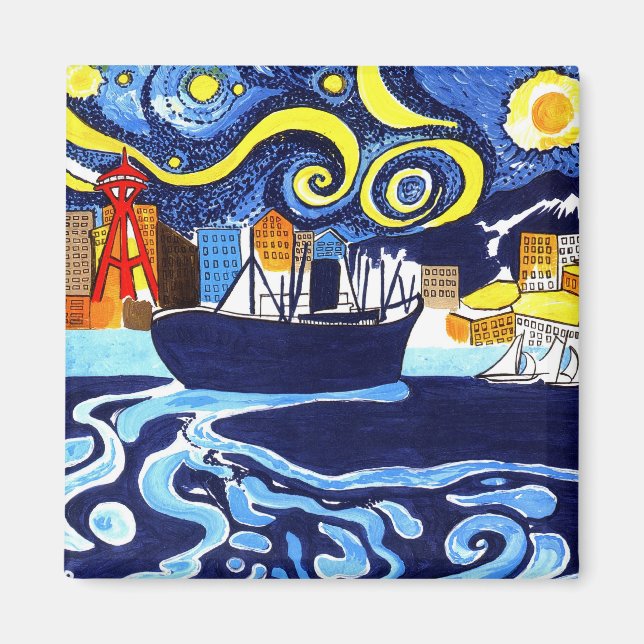 Imán Bahía Elliott (Frente)