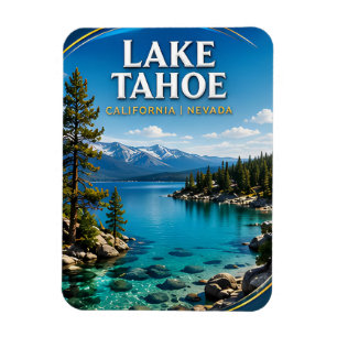 Imán Bahía Esmeralda de Lake Tahoe Escénica