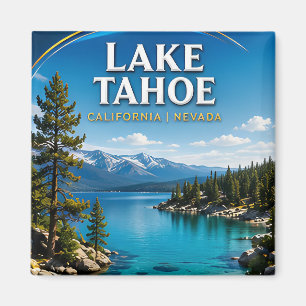 Imán Bahía Esmeralda Lake Tahoe Escénica