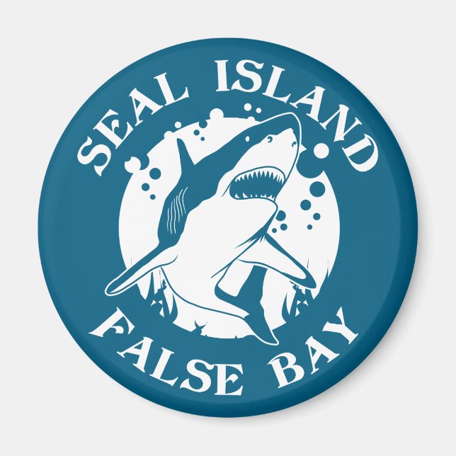 Imán Bahía Falsa De La Isla De Los Marcos - Buceo Con T (Frente)